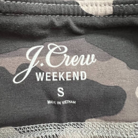 J.Crew Weekend Camo 7/8 Leggings NWT, Size S - Picture 5 of 6